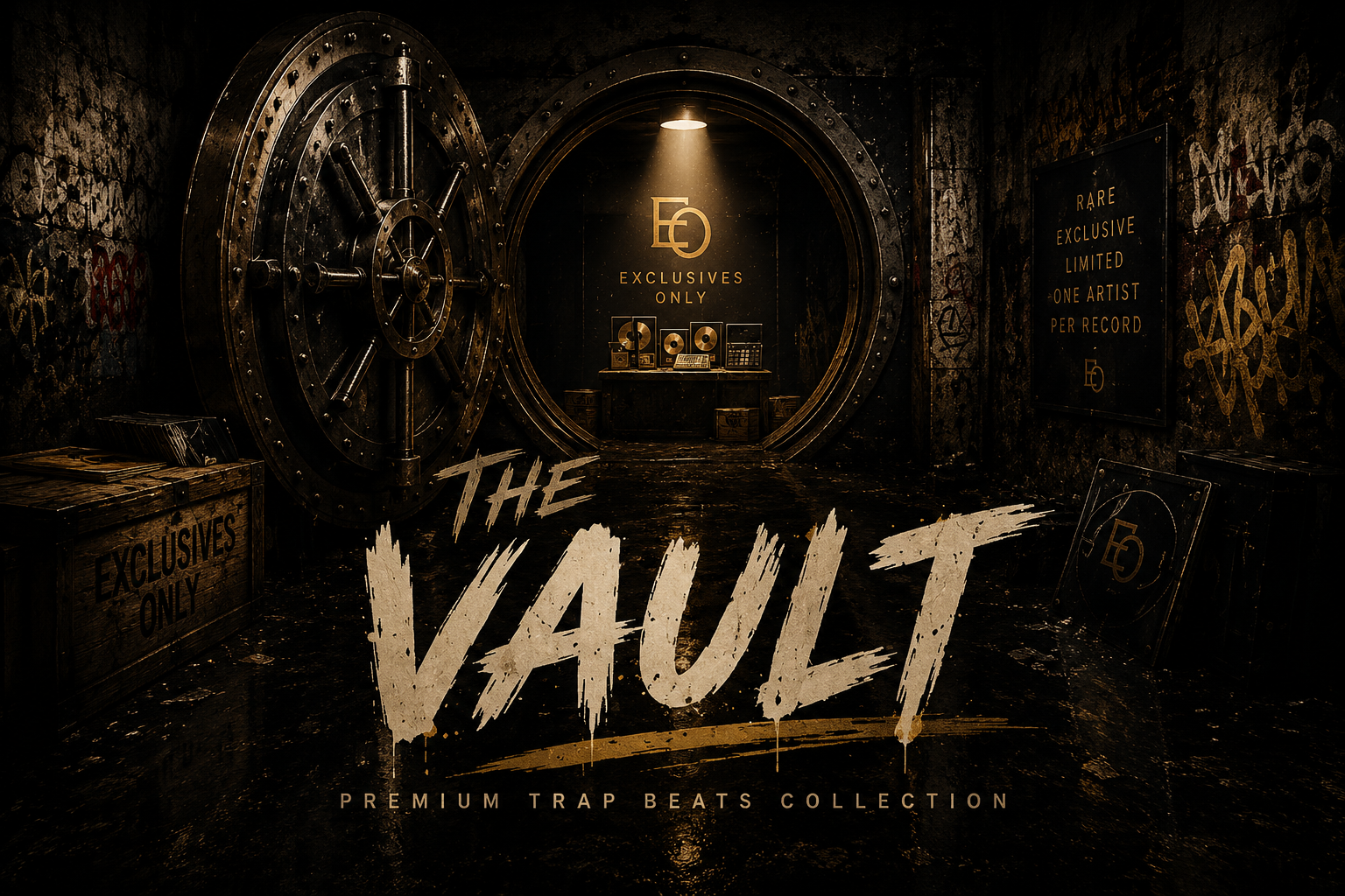The Vault collection artwork